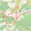 Cuges - Cruvelier sud GPS track, route, trail
