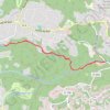 Sentier découverte de la Brague GPS track, route, trail