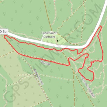 PARCOURS PUPILLES GPS track, route, trail