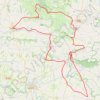 Tour du Mortainais GPS track, route, trail