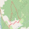 Pra Reboul GPS track, route, trail