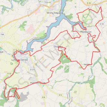 Camlez Vélo GPS track, route, trail