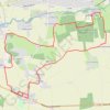 Les lavoirs de Chailly-en-Brie GPS track, route, trail