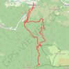 Labastide en Val 16.7 538 GPS track, route, trail