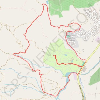 Roquebrune-sur-Argens GPS track, route, trail