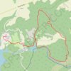 Gorges de Baudinard GPS track, route, trail