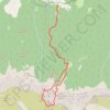 Sierra de Cadi (Serra del Cadi) - Couloir Amagada GPS track, route, trail