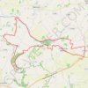 La vallée de la Sélune - Saint-Cyr-du-Bailleul GPS track, route, trail