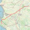 Brioux-Les Mathes GPS track, route, trail