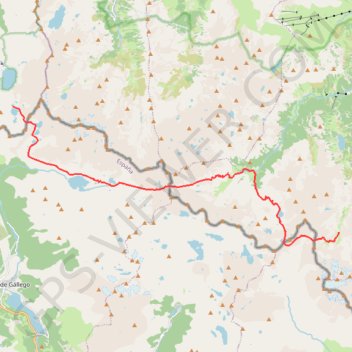Arrémoulit-Oulette de Gaube GPS track, route, trail