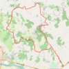 Saint-Sylvestre-sur-Lot GPS track, route, trail