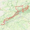 La grande traversée du bois de Sillé - Voutré GPS track, route, trail