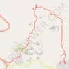Yunnan - Rizières dans la brume GPS track, route, trail