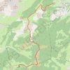 Croisse Baulet GPS track, route, trail