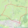 Otley - Farnley - Clifton - Otley (foot) GPS track, route, trail