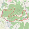 Le canal de Carpentras GPS track, route, trail