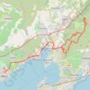 Mèze la Gardiole GPS track, route, trail