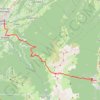 De Saint-Rémy-en-Maurienne à la Rochette GPS track, route, trail