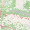 Bandol - Le Gros Cerveau GPS track, route, trail
