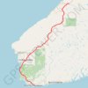 Port-aux-Basques - Robinson's Junction GPS track, route, trail