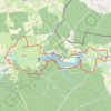 Le grand tour de Val Joly - Liessies GPS track, route, trail