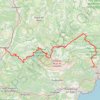 Gr4 : manosque – grasse GPS track, route, trail