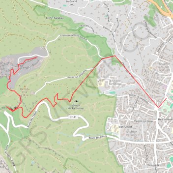 La Ciotat, balade Classico GPS track, route, trail