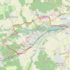 Bruyéres-le-Châtel GPS track, route, trail