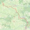 FDc foret de Mormal - Hirson GPS track, route, trail