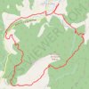 De Bergu au GR95 - Chamaloc GPS track, route, trail