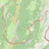 Col de l'Arc GPS track, route, trail