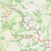 La vallée de l'Oust - Saint-Servant-sur-Oust GPS track, route, trail