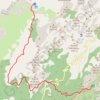 GR20 Paliri-Asinau GPS track, route, trail