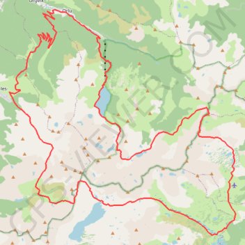 Parcours_1435702 GPS track, route, trail