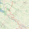 GR123 Randonnée de Contes (Pas-de-Calais) à Clairy-Saulchoix (Somme) GPS track, route, trail