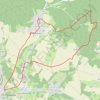 Les herbes de Chaudry GPS track, route, trail