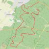 Apremont et Franchard - Forêt de Fontainebleau GPS track, route, trail