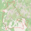Trail Cavu 2024 - Grande Boucle GPS track, route, trail