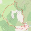 Ravins de Gornies GPS track, route, trail
