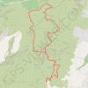 Plan de l'Aigle GPS track, route, trail