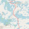 Sioux Narrows - Nestor Falls GPS track, route, trail