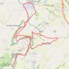 Condé sur vire - Bretouville GPS track, route, trail