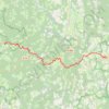 19/06/2023 Etape-07 GPS track, route, trail