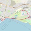 Saltcoats, Scotland to Stevenston GPS track, route, trail