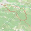 Baronnies - Saint Julien Nible GPS track, route, trail