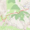 Pointe de Rasis - randonnée pédestre / alpine GPS track, route, trail