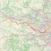 Rando raid Paris Deauville - De Paris à Bréval GPS track, route, trail