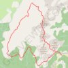 Le Tour des Aiguilles de Bavella GPS track, route, trail