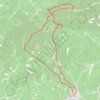 RASTEAU - LE SENTIER BOTANIQUE GPS track, route, trail