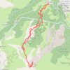 Pointe de la Fenêtre (Vallée des Bellevilles) GPS track, route, trail